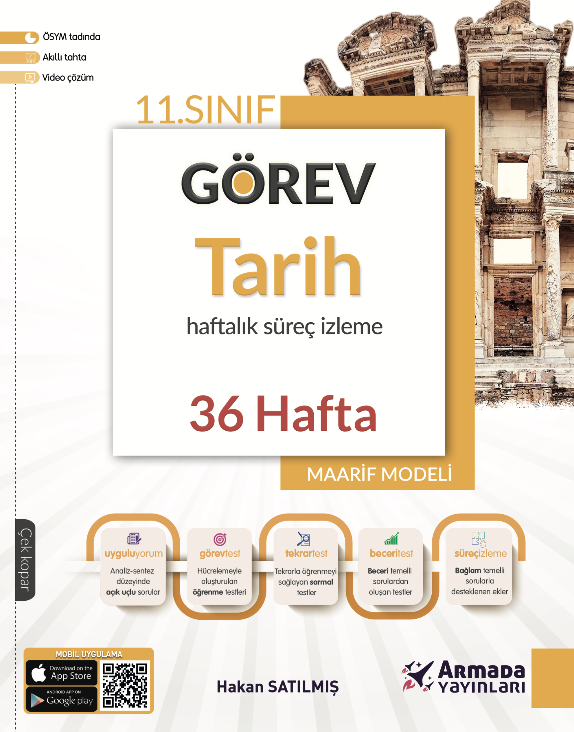 11. SINIF GÖREV TARİH HAFTALIK SÜREÇ İZLEME